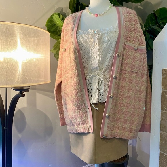 Sandro
Kimberley Houndstooth Cardigan - Picture 14 of 15